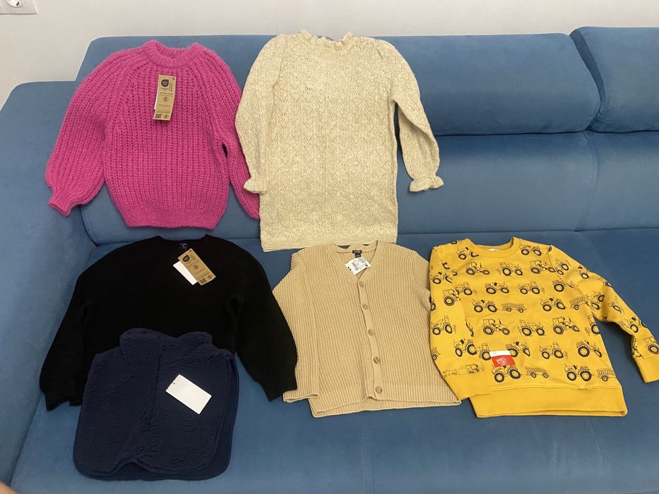 Одяг новий Kiabi і C&A 6-15років