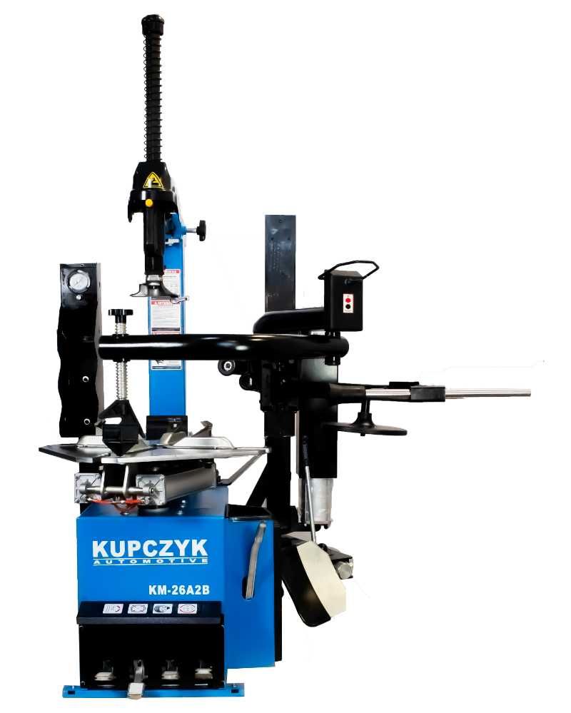Montażownica do opon kół automat 2biegi 26" KM-26A 2B RUNFLAT Kupczyk