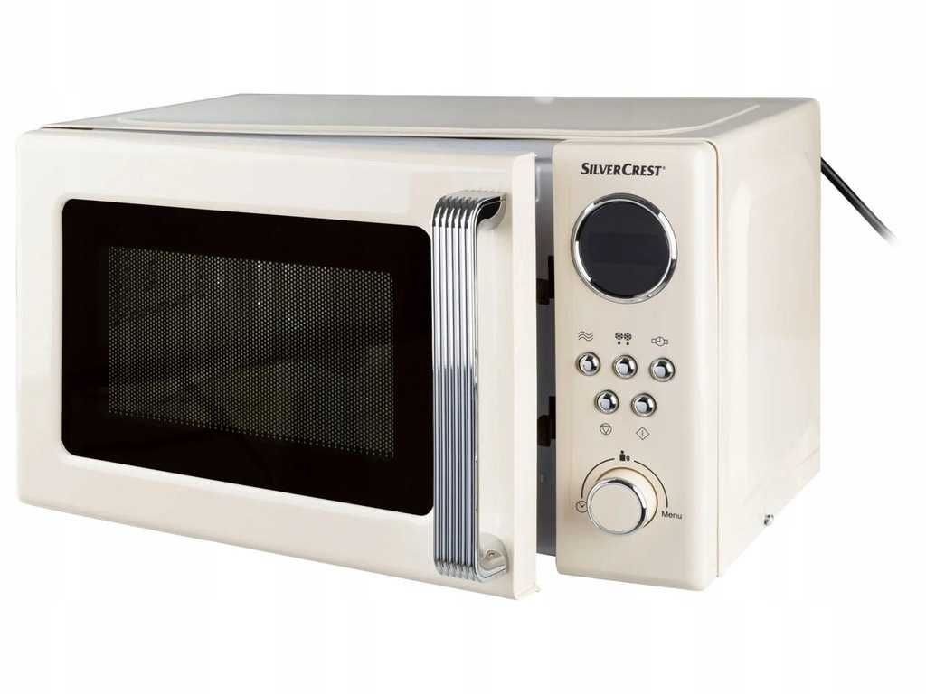 Kuchenka mikrofalowa Silvercrest SMWC 700 C1 RETRO