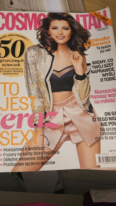 Gazeta czasopismo Cosmopolitan 04/2014