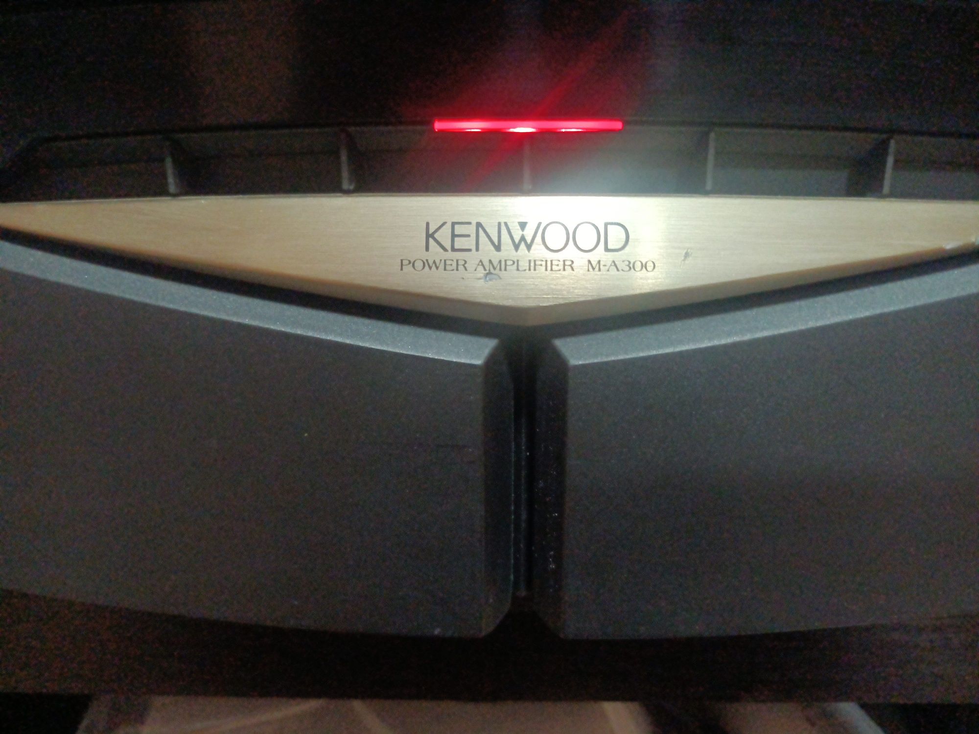 KENWOOD końcówka mocy M-A300 i C-V750