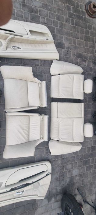 Fotele wnętrze BMW E92 m pakiet grzane