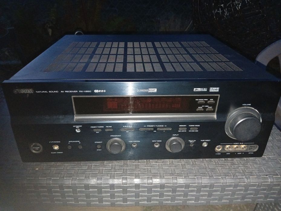 Amplituner Yamaha RX v 650