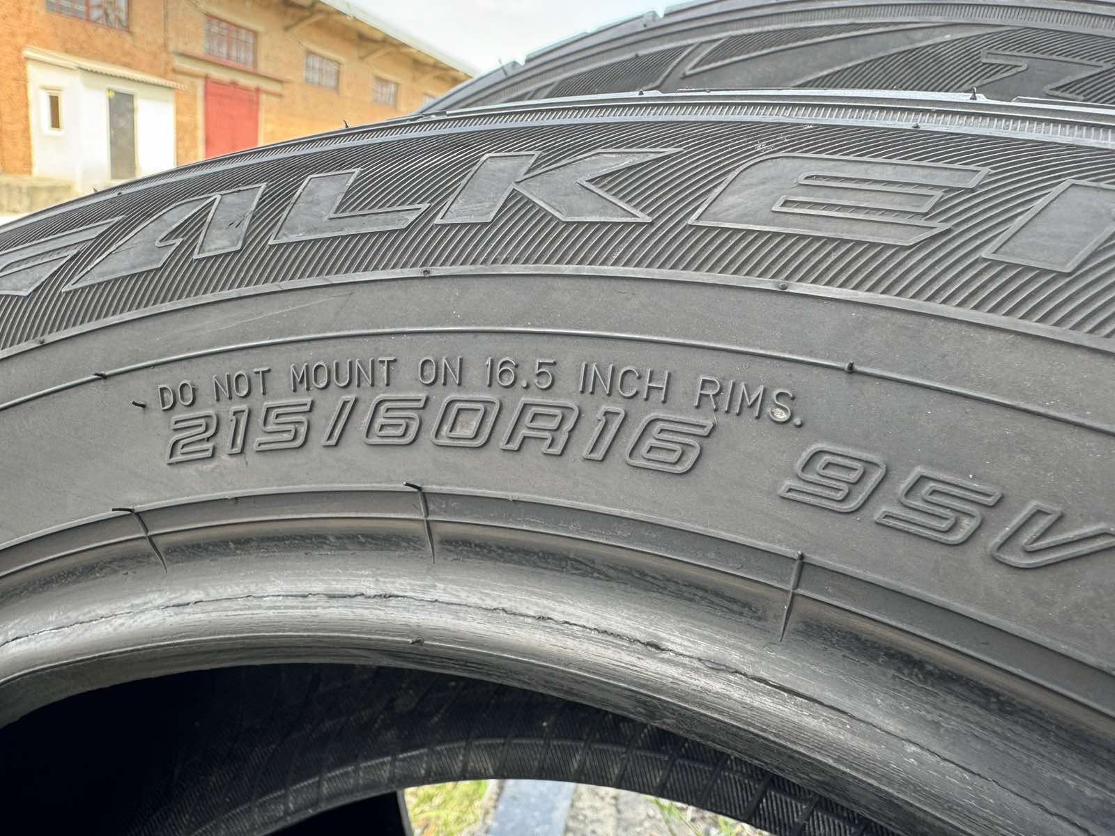 Літні шини Falken 215/60 R16 резина Р16