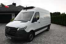 Mercedes-Benz SPRINTER  Sprinter Chłodnia 57 900 NETTO