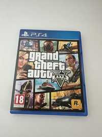 Grand Theft Auto 5 GTA V gra na konsole PlayStation 4 Ps4 ps5