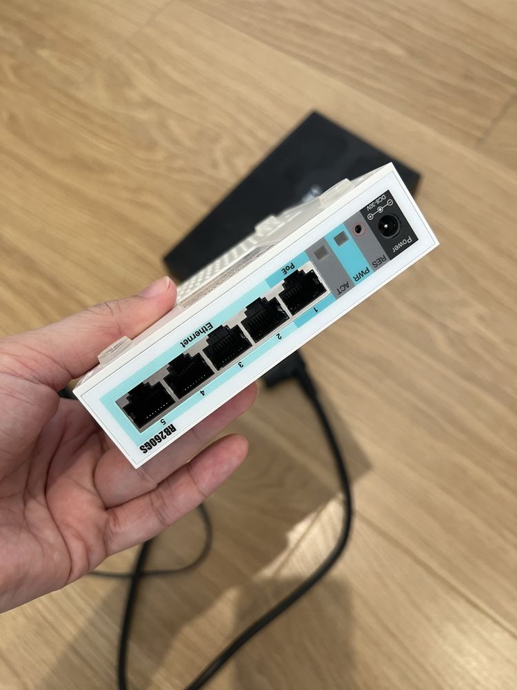 Роцтери EdgeRouter 4 (ER-4) Ubiquiti Networks