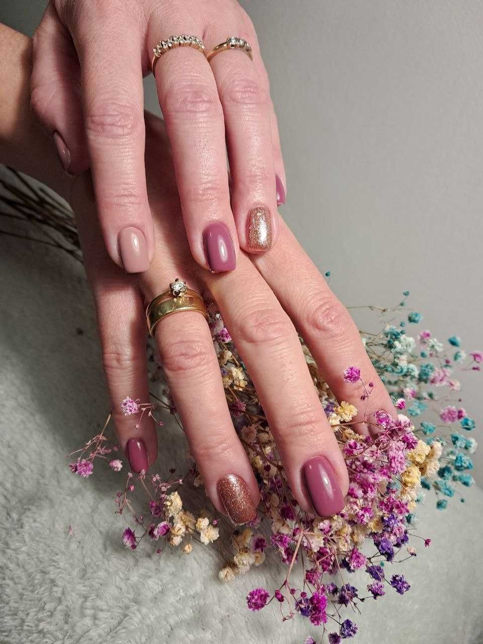 Manicure hybrydowy