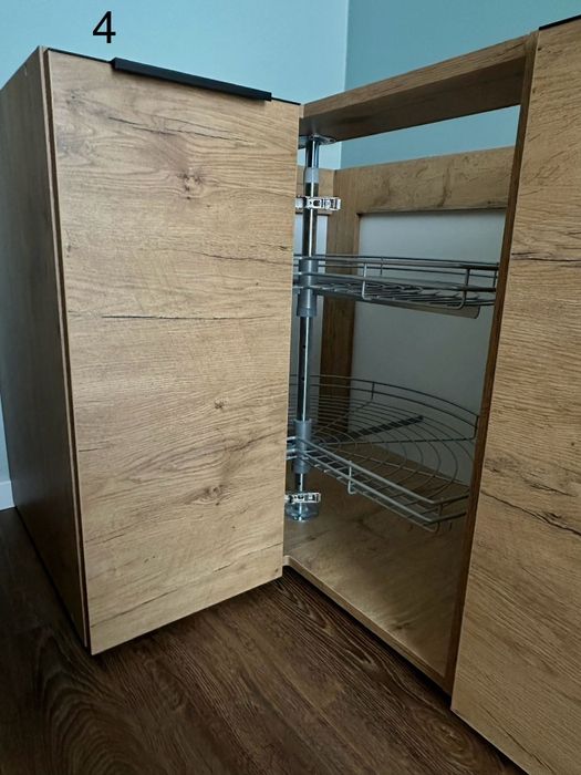 Nowoczesne meble kuchenne Dąb Lancelot – nowe, nigdy nieużywane!