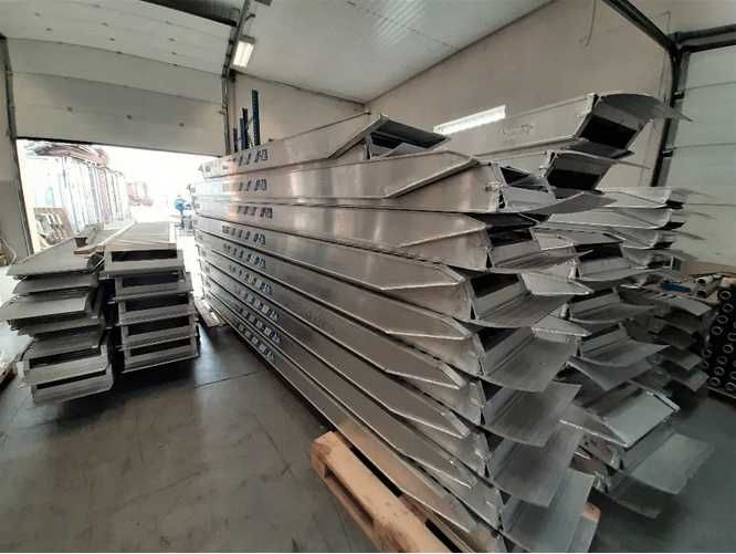 Najazdy aluminiowe, rampy, koparka, 1-44 T, dostawa, certyfikat CE!