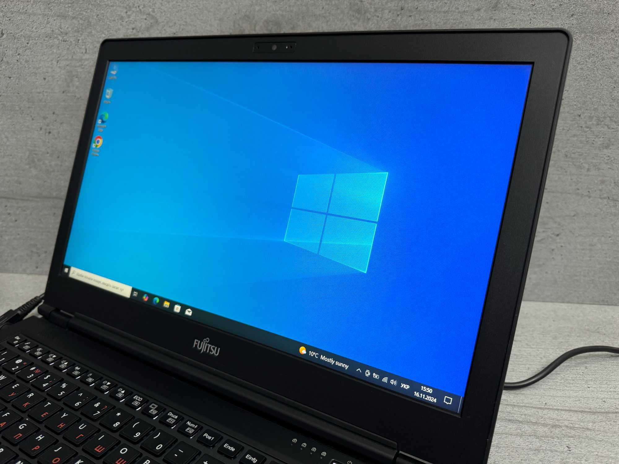 i5-8250U/Мультимедійний ноутбук Fujitsu LifeBook U758/8 ddr4/256 ssd