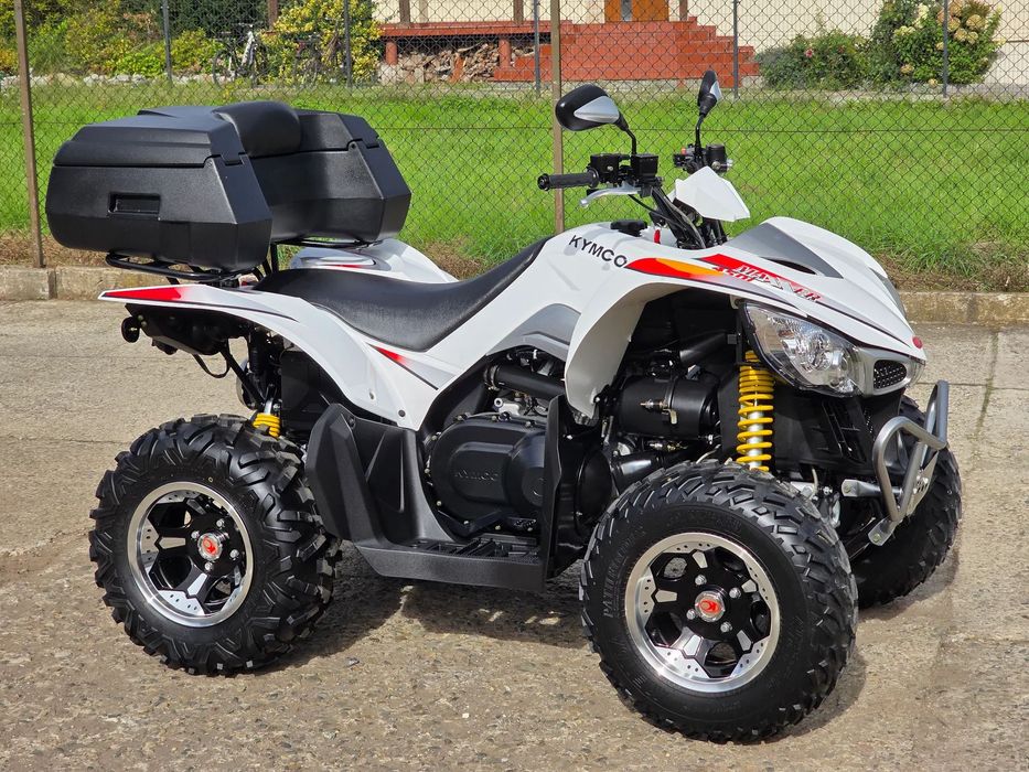 Kymco Maxxer 450i z Niemiec, stan bdb, 19r