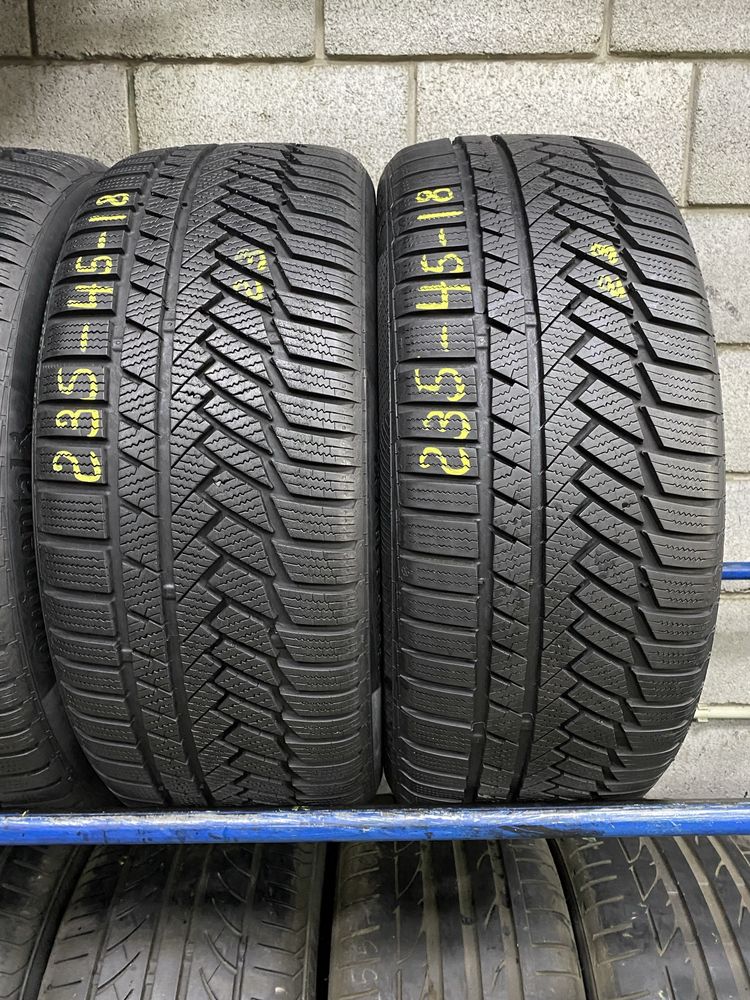 Зимові шини 235/45 R18 CONTINENTAL