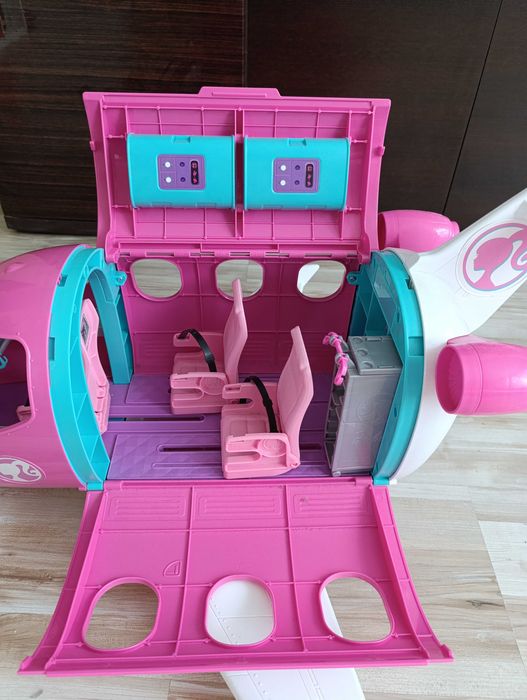 Samolot Barbie jak nowy