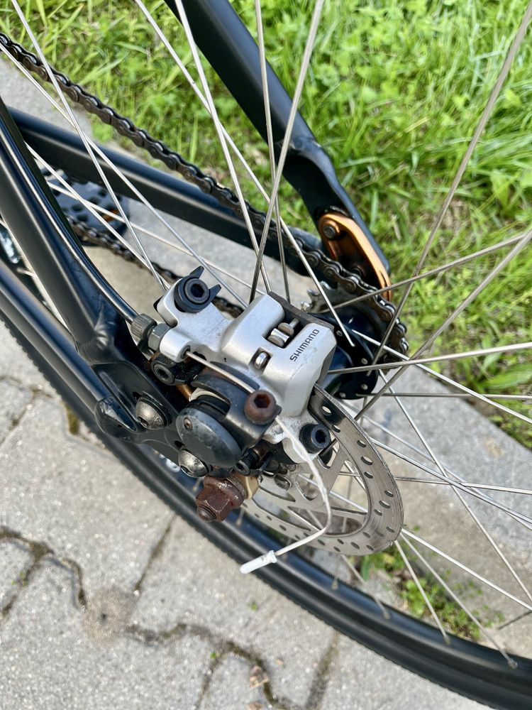 Rower Single Speed Urban Bike