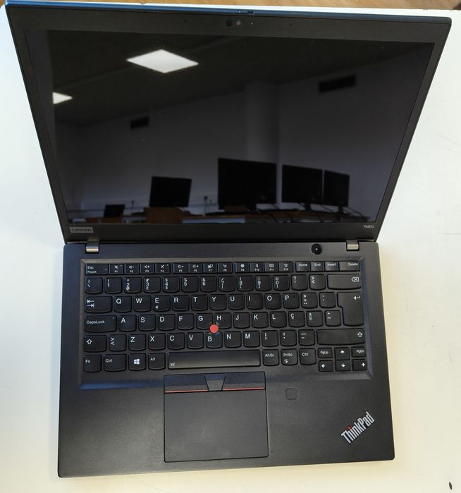 Lenovo ThinkPad T490s i5-8665u/16gb/265gb/14" 3K Touch