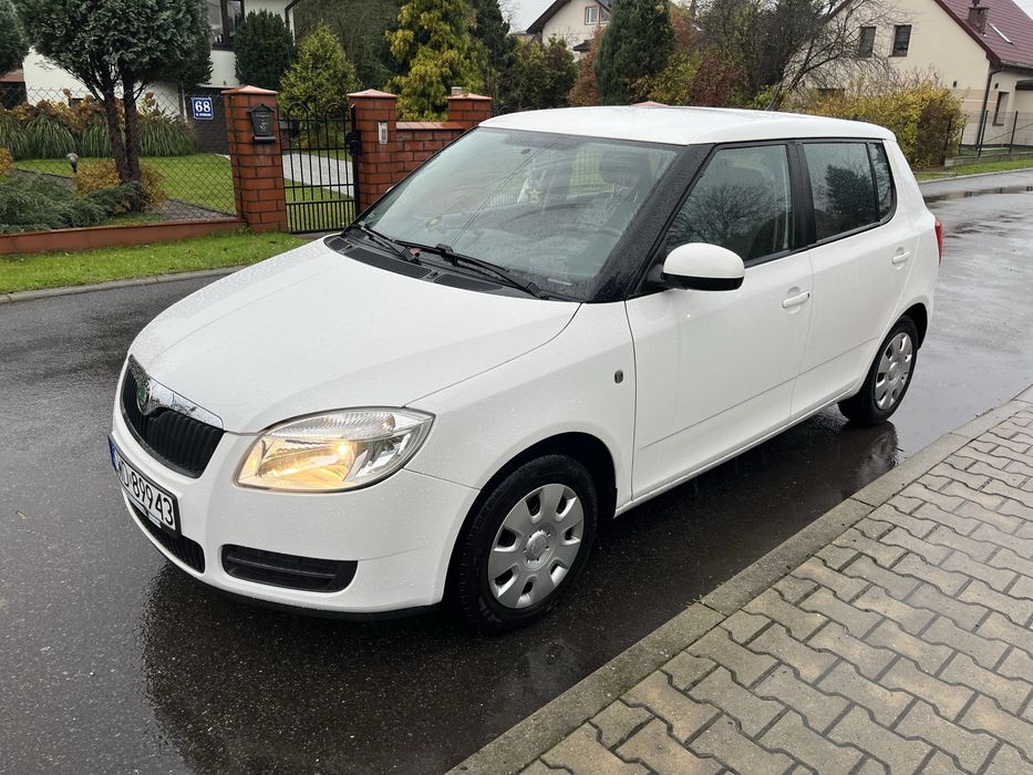 Skoda Fabia 1.2 Benzyna