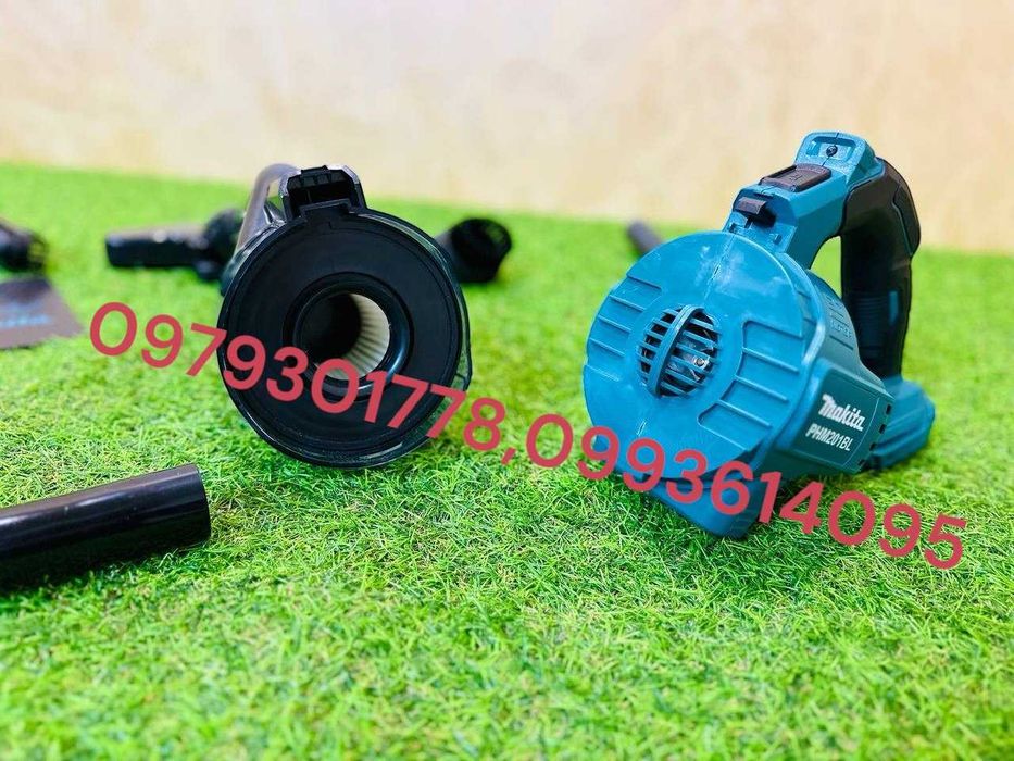 Аккумуляторный пылесос Makita PGX201BL Акумуляторний пилосос ТУШКА