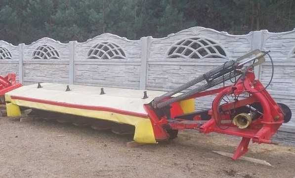 Kosiarka DYSKOWA 3.2m do trawy KRONE EASY CUT 320 na 7 dysków +wałek3m