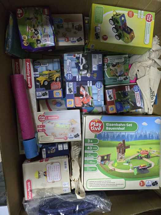 Сток іграшка гуртом   лідл опт забавки play tive