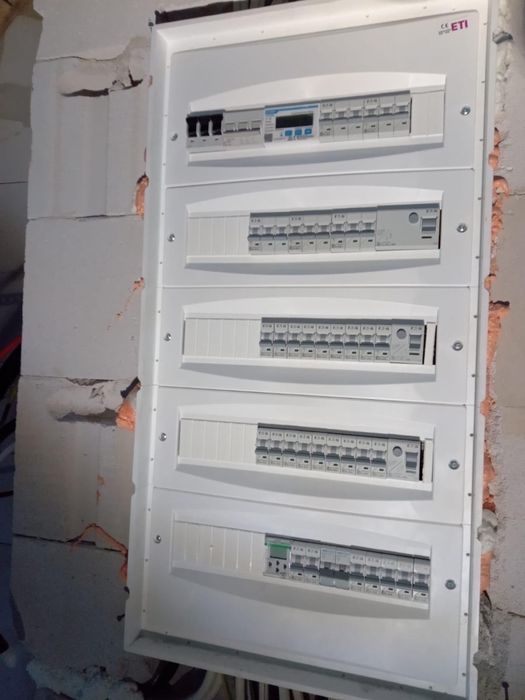 Kompleksowe uslugi elektryczne