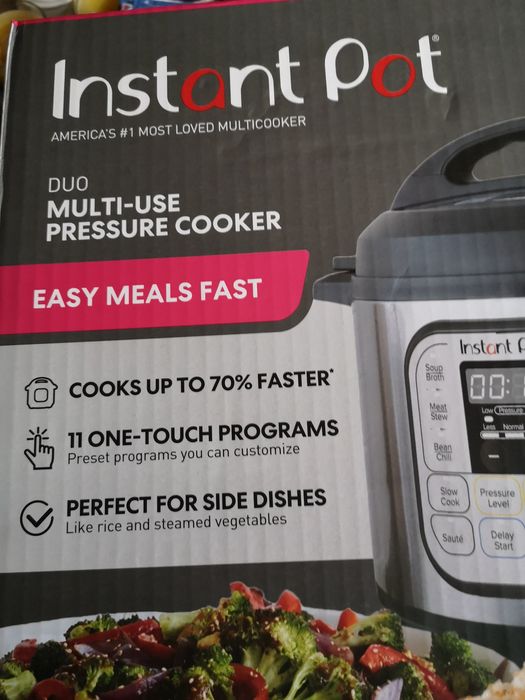 Szybkowar wielofunkcyjny Instant pot Duo, 3l, jak nowy, multicooker,