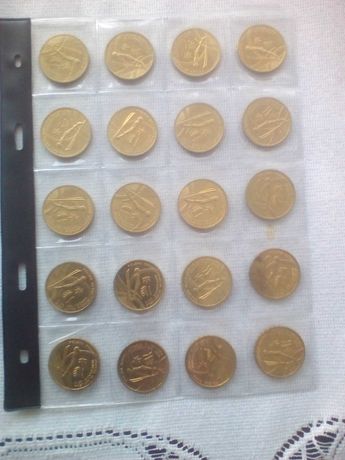 monety 2 zł vankówer z 2010 r