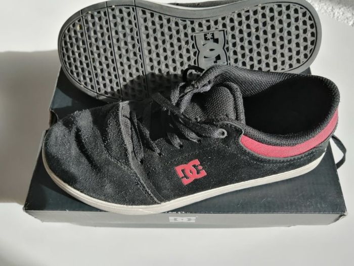 Ténis DC Shoes Black / Red #36