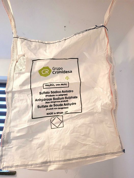 Big Bag do Kiszonej Kukurydzy CCM 90/90/140cm wkład foliowy