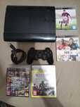 PlayStation 3 500GB + gry