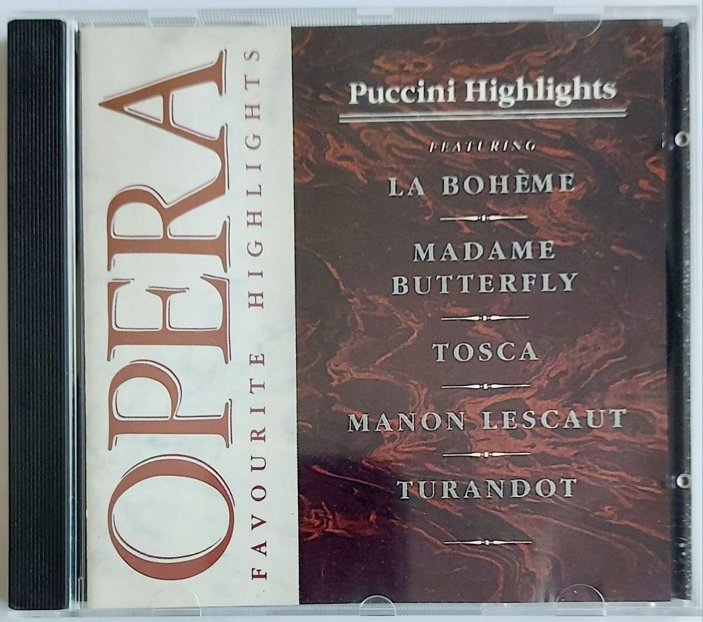 Opera Puccini Highlights