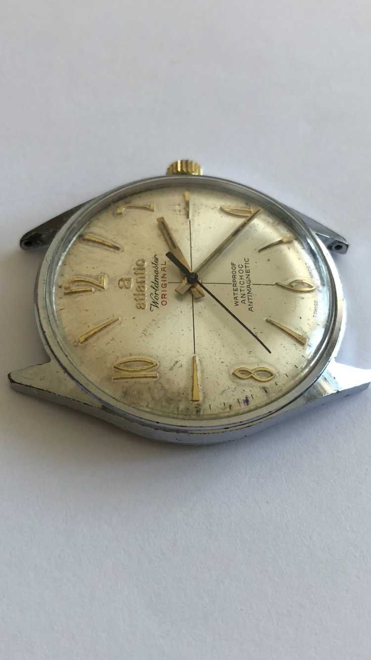 Atlantic Worldmaster Original, waterproof, antichoc, antimagnetic