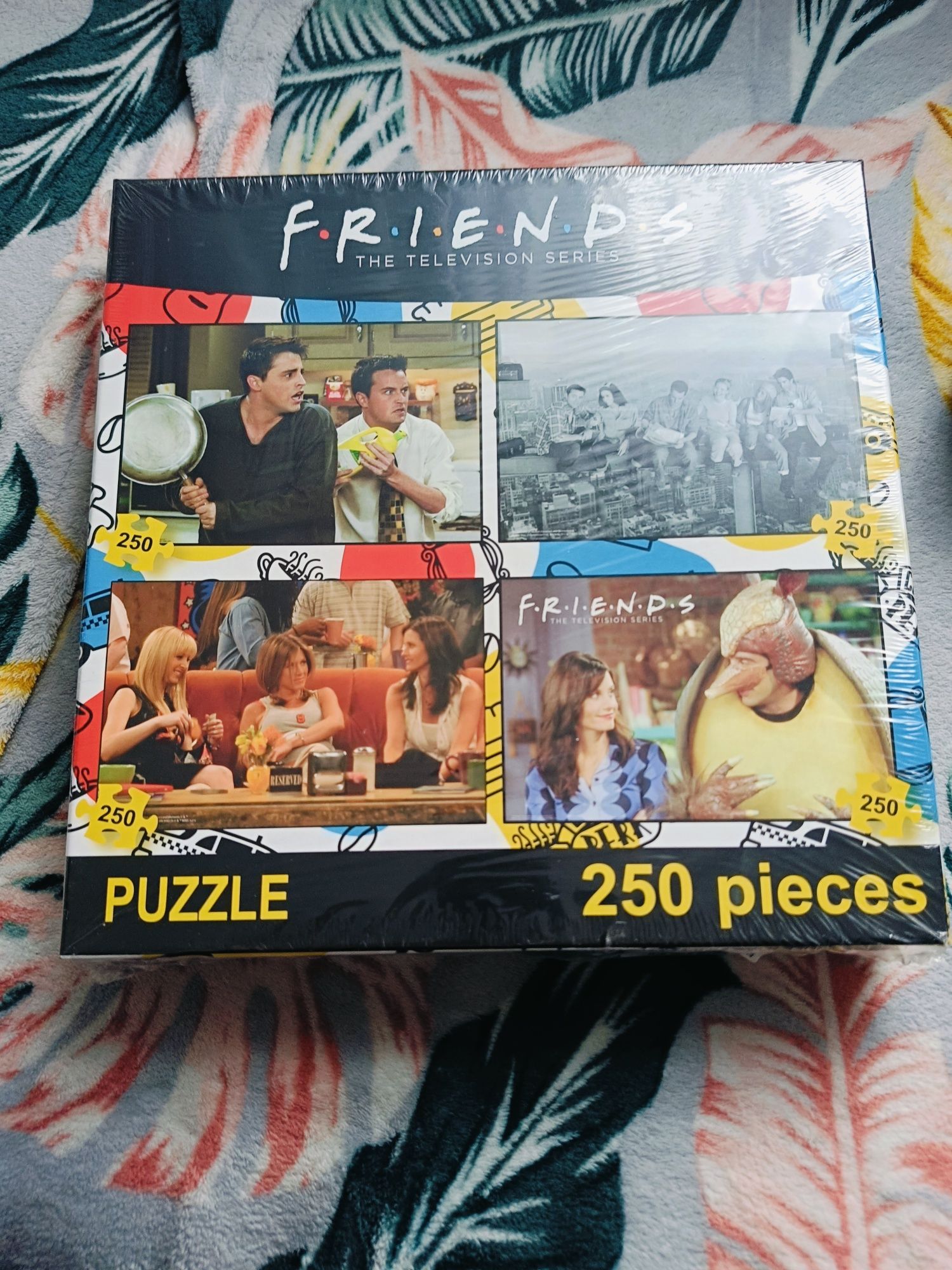 Puzzle friends 250