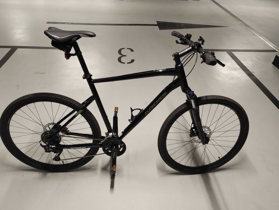 Rower crossowy/górski, KROSS Evado 5.0 Cues, rozmiar XL