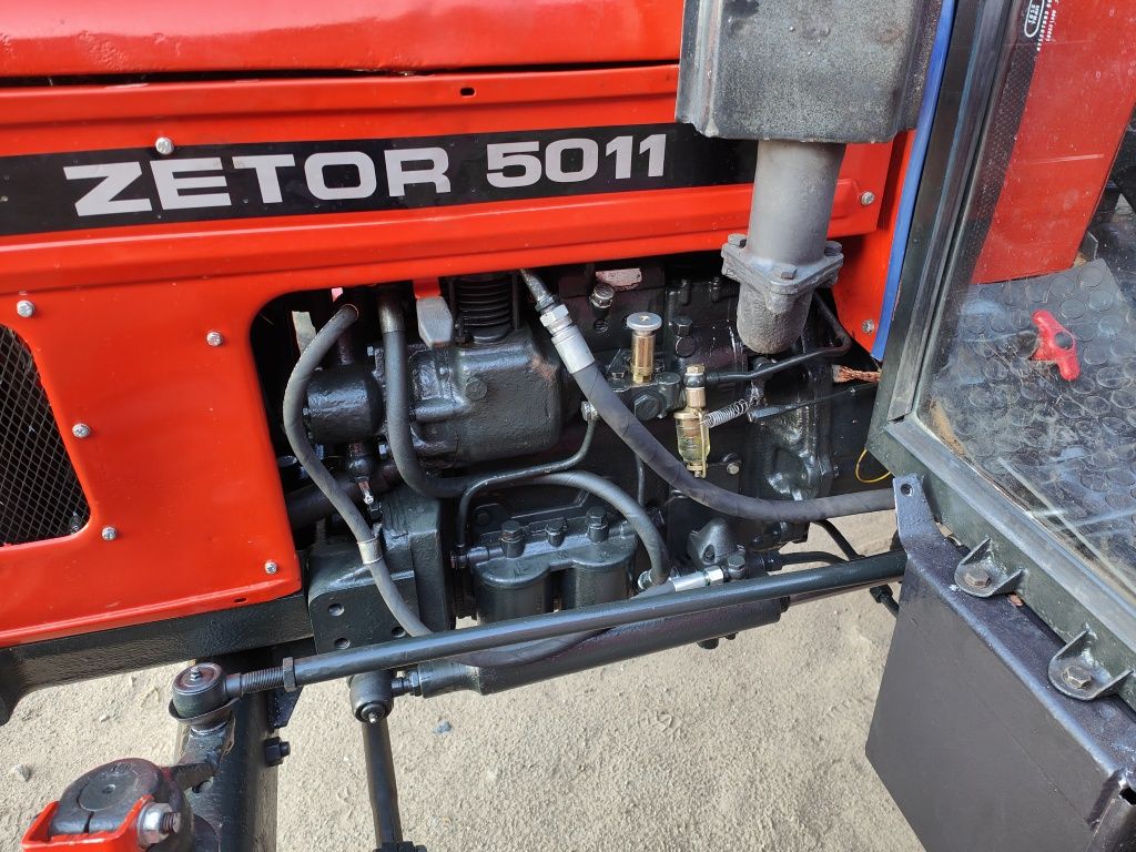 Zetor 5011 igła do pracy