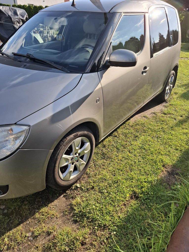 Skoda roomster 1.6
