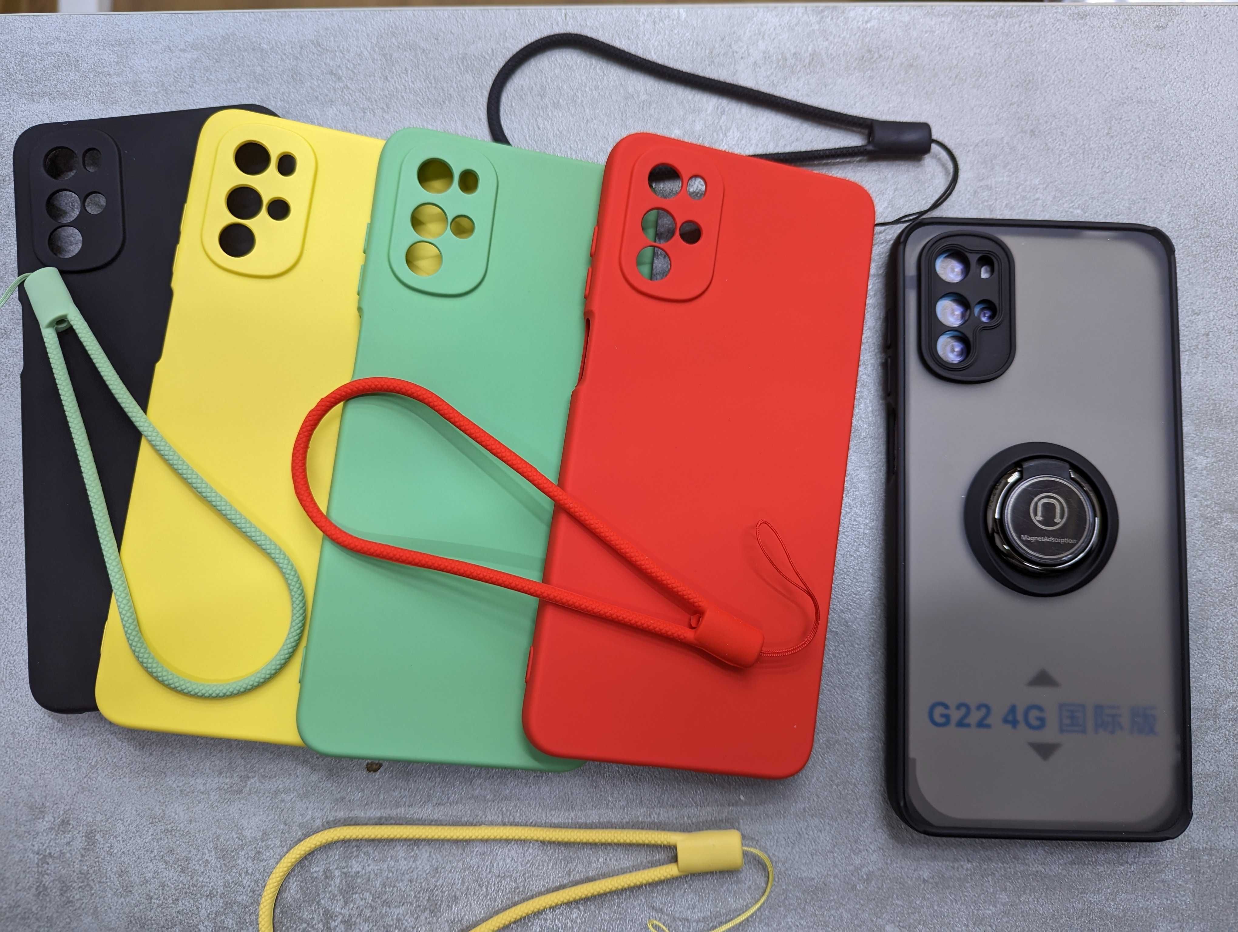 Противоударный чехол Motorola G22 Софт Тач чохол мікрофібра