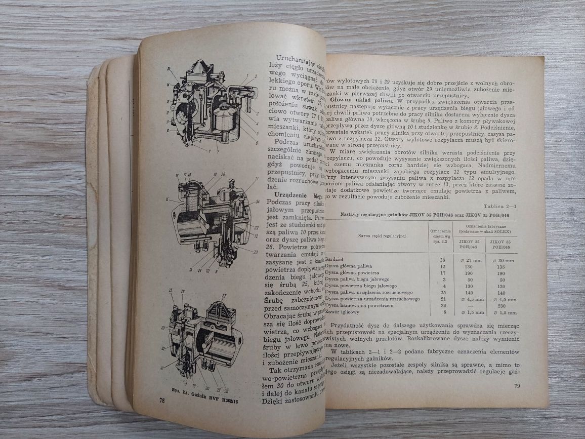 Jeżdżę samochodem SYRENA Zdzisław Glinka, instrukcja obsługi 1972