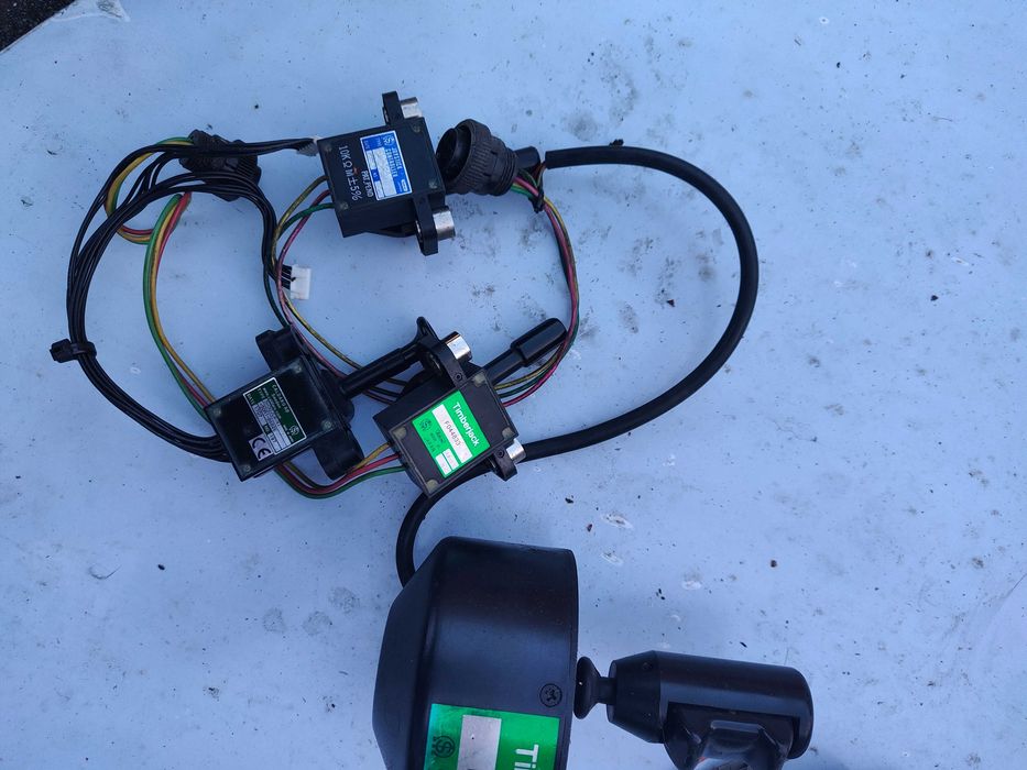 Yoistik kierowania do maszyn Timberjack -John Derre