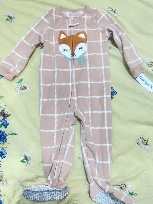 Фліска чоловічок на дівчинку Carters