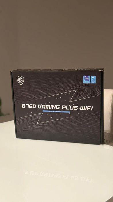 Combo Gaming: MSI b760 Gaming plus wifi +Intel I9 13900 kf