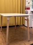 Biały stół w stylu skandynawskim 120x80