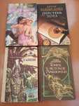 Книги авторів Конан Дойла, Коултер, Шкляревського, Мелвілла