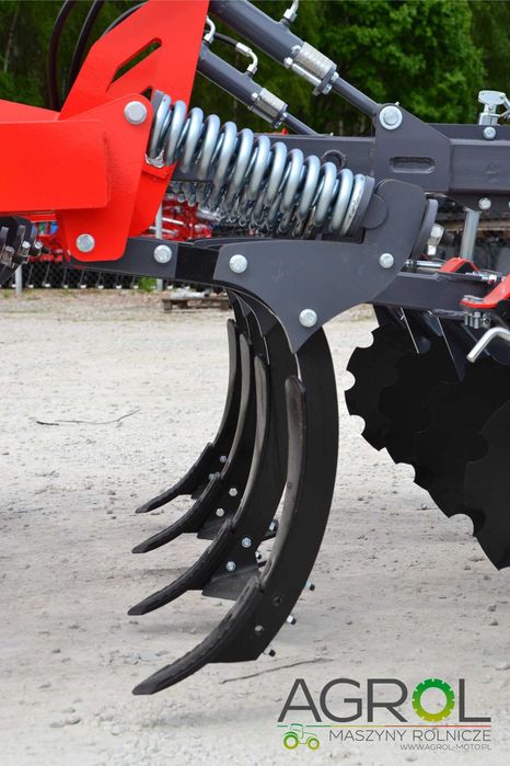 Agregat bezorkowy 2,5m APOC podorywkowo-orkowy 3,0m daszkowy Euro-Masz