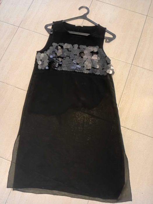 Vestido chique sem fechos