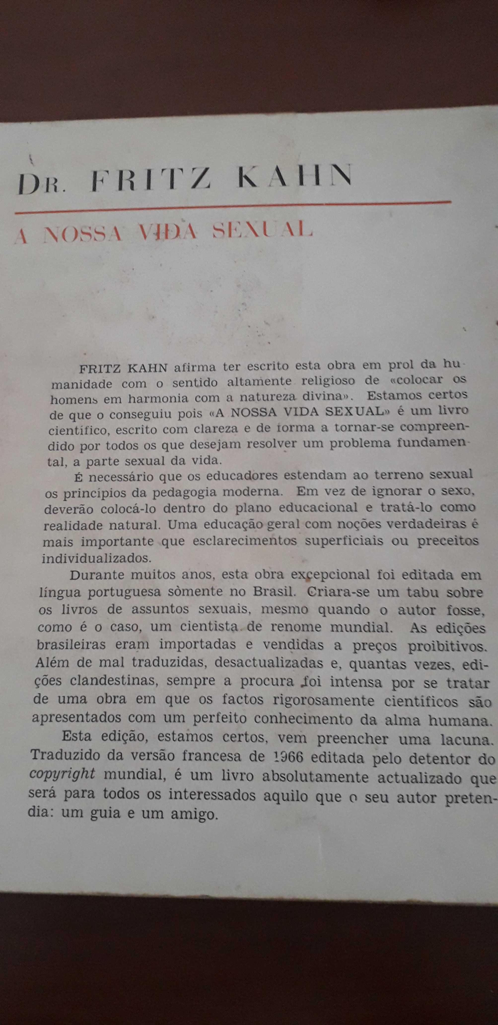 A nossa vida sexual - Seus problemas e soluções