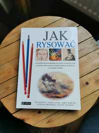 Książka - Poradnik "Jak rysować". Nie używany. Idealne na prezent