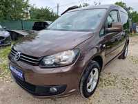 Volkswagen Caddy 1.2tsi.Stan idealny. Serwisowany.