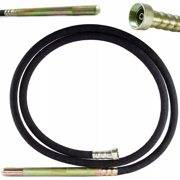 BUŁAWA WIBRACYJNA wąż 4m WIBRATOR DO BETONU buława do wibratora 400cm