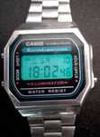Винтажные часы Casio A168.